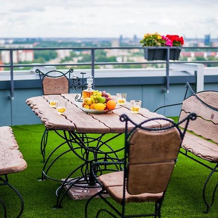 Skyhouse Riga Amazing Penthouse And Spa Dış mekan fotoğraf