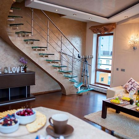 Skyhouse Riga Amazing Penthouse And Spa Dış mekan fotoğraf