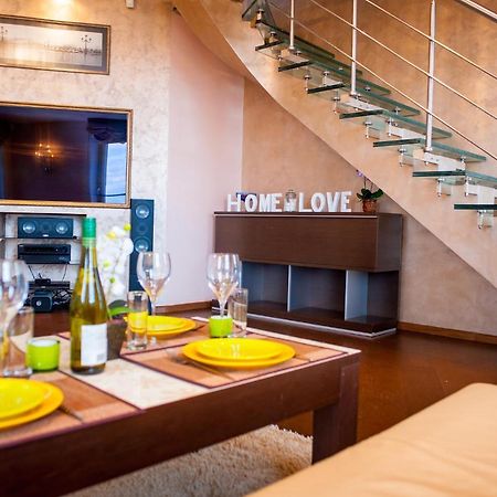 Skyhouse Riga Amazing Penthouse And Spa Dış mekan fotoğraf