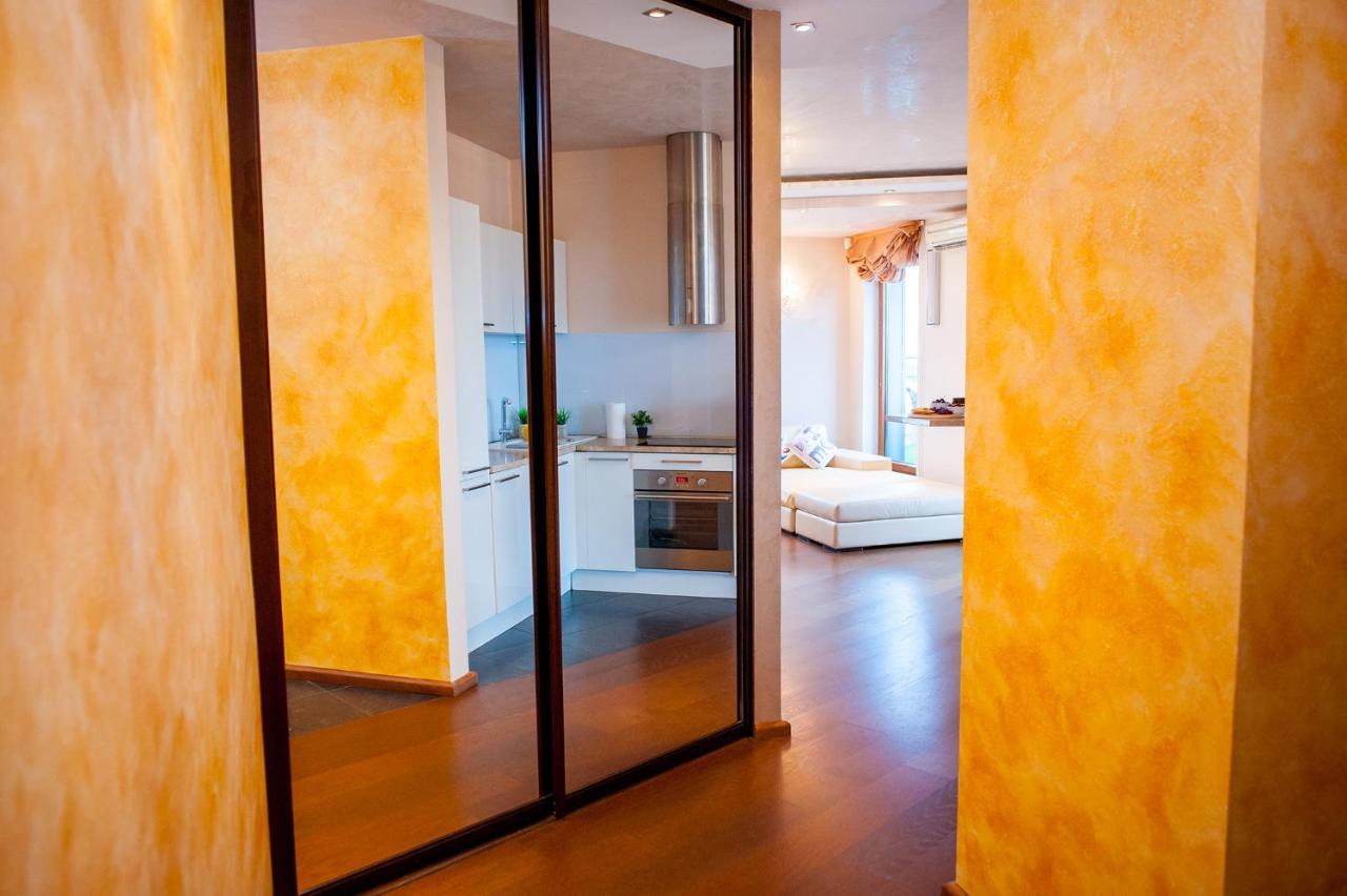 Skyhouse Riga Amazing Penthouse And Spa Dış mekan fotoğraf