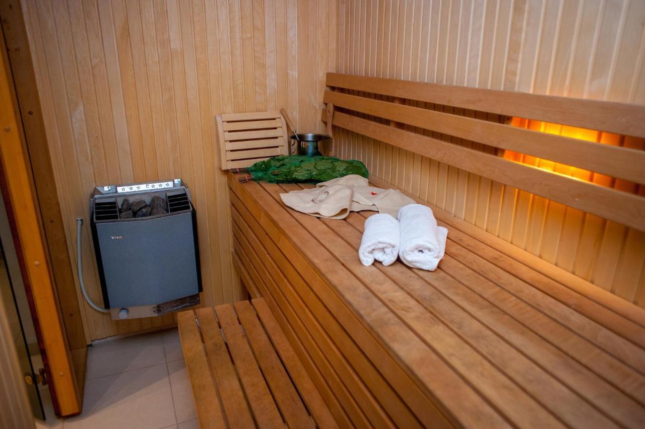 Skyhouse Riga Amazing Penthouse And Spa Dış mekan fotoğraf