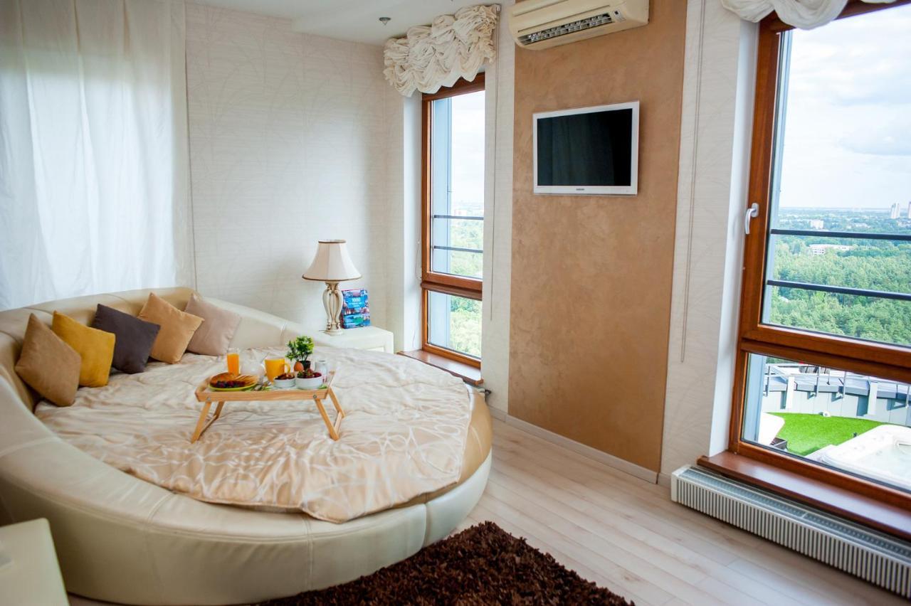 Skyhouse Riga Amazing Penthouse And Spa Dış mekan fotoğraf